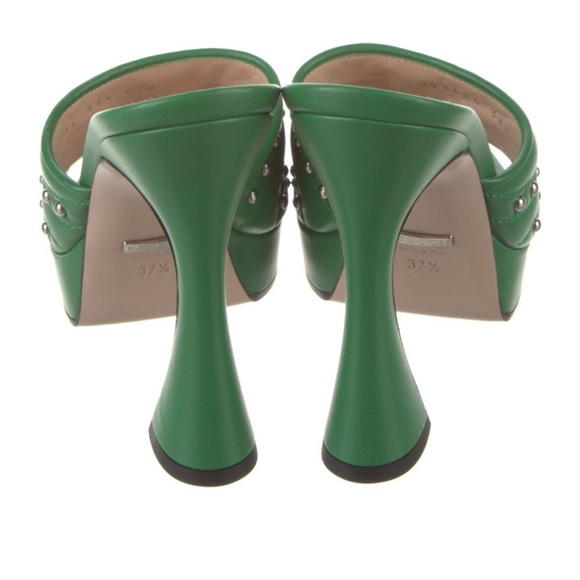 Gucci Leather Mules - Picture 3 of 5